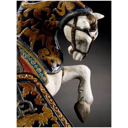 Oriental Horse Sculpture. Limited Edition 6