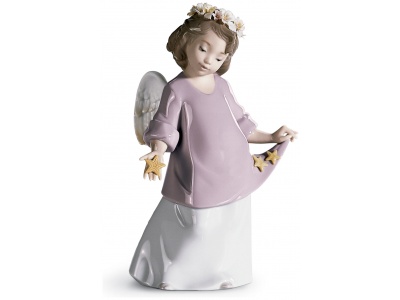 Heavenly Stars Angel Figurine