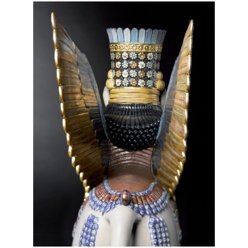 Lamassu Sculpture. Limited Edition 7