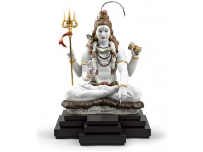 Lord Shiva Sculpture. Limited Edition