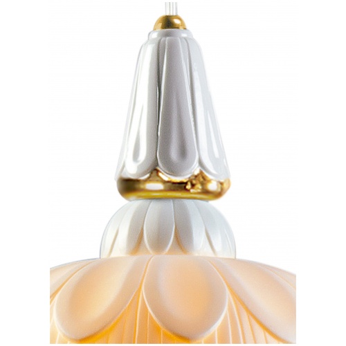 Ivy and Seed Single Ceiling Lamp. Golden Luster (CE/UK) 7