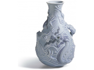 Bud vase (blue) 3