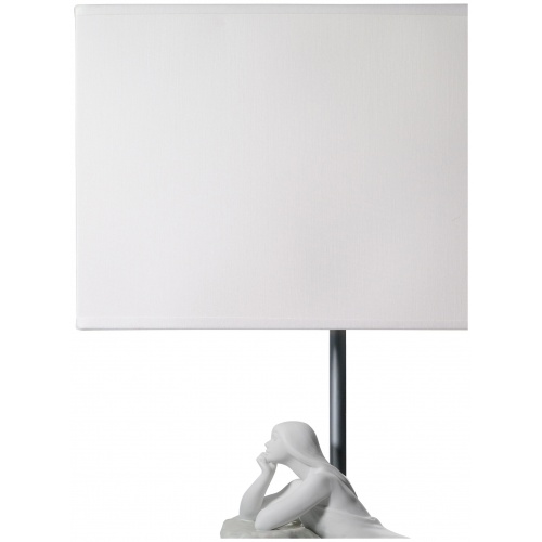 Meditating Woman II Table Lamp (UK) 8