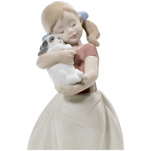 My Sweet Little Puppy Girl Figurine 5