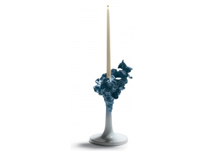 Naturofantastic Candlestick. Blue