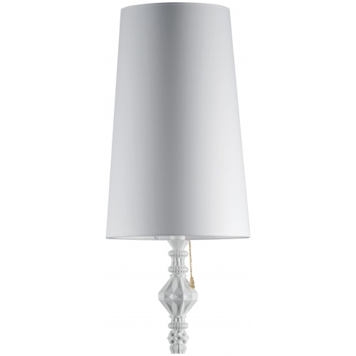 Belle de Nuit Floor Lamp II. White (UK) 5