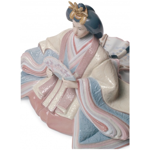 Hina Dolls Empress Figurine 9