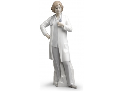 Female Doctor Figurine