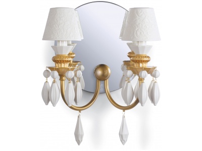 Belle de Nuit 2 Lights Wall Sconce. Golden Luster (CE/UK)