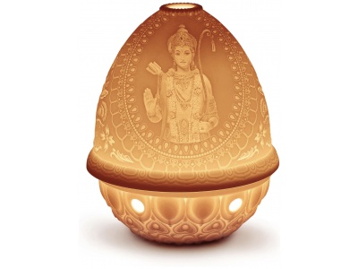 Lord Rama Lithophane. Rechargeable LED