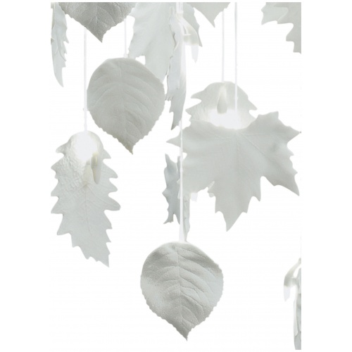 Magic Forest Chandelier 0.80m (CE/UK). White 5