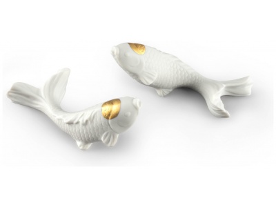 Koi Accessory. Golden Luster