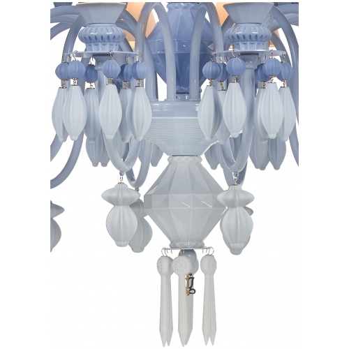 Belle de Nuit 24 Lights Chandelier. Blue (CE/UK) 8