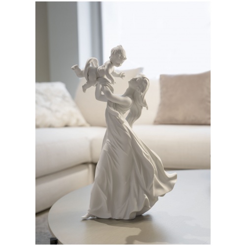 My Little Sweetie Mother Figurine. Matte White 5