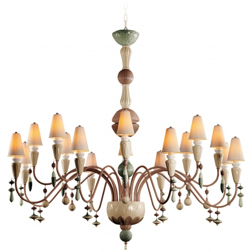 Ivy and Seed 16 Lights Chandelier. Large Flat Model. Spices (CE/UK) 5