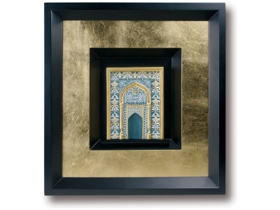 Mihrab – Green Sculpture. Limited Edition 3