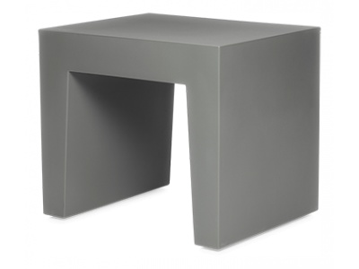 Concrete Seat Stool Grey