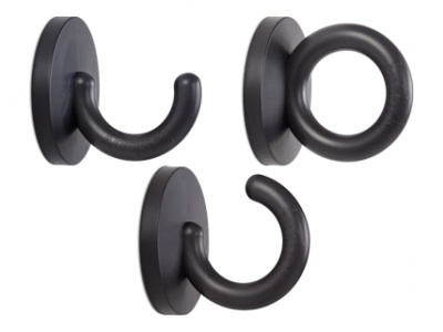 Mag-van-alles Wall hook Anthracite