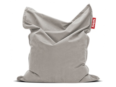 Original Stonewashed Beanbag Silver Grey