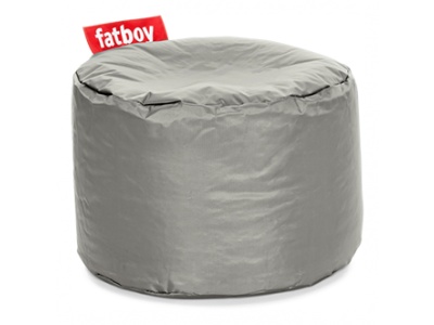 Point Original (Nylon) Ottoman Silver