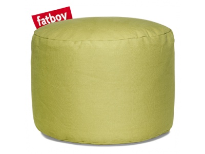 Point Stonewashed Ottoman Lime Green