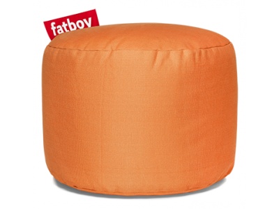 Point Stonewashed Ottoman Orange