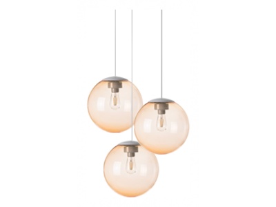 Spheremaker Ceiling light Light orange 3