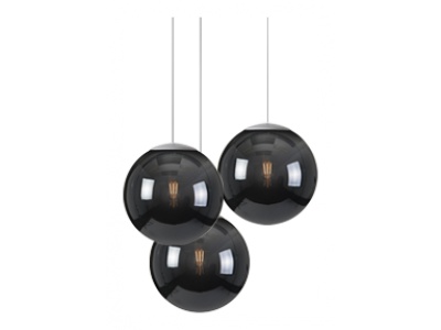 Spheremaker Ceiling light Black