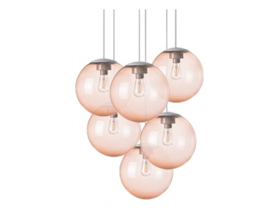 Spheremaker Ceiling light Light brown