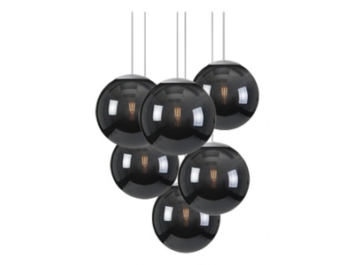 Spheremaker Ceiling light Black