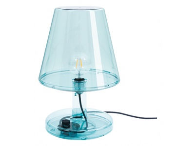 Trans-parents Table lamp Blue