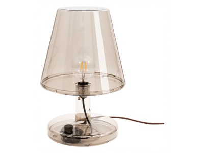 Trans-parents Table lamp Brown