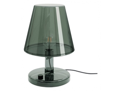 Trans-parents Table lamp Dark Grey