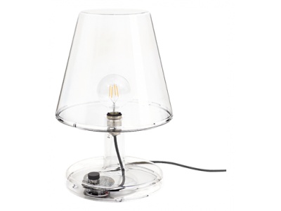 Trans-parents Table lamp Transparent