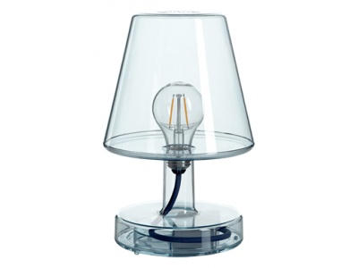 Transloetje Table lamp Blue