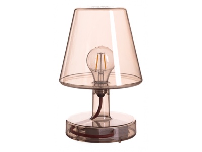 Transloetje Table lamp Brown