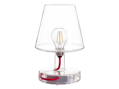 Transloetje Table lamp Transparent