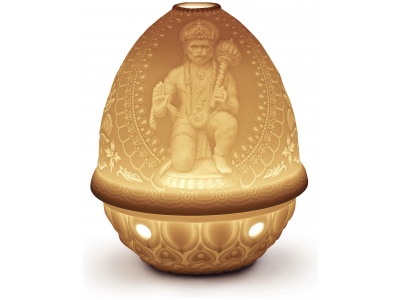 Hanuman Lithophane