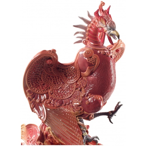 Rise of The Phoenix Sculpture. Limited Edition 5