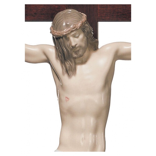 Our Savior Crucifix Figurine Tabletop 5