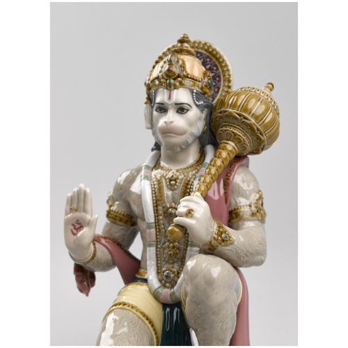 Hanuman Figurine 11