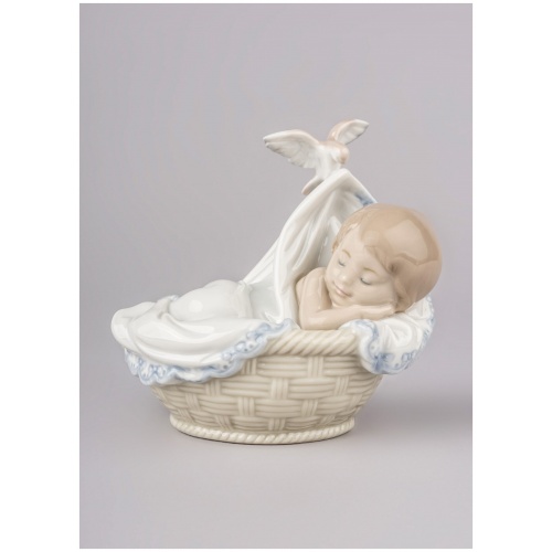 Tender Dreams Boy Figurine 9