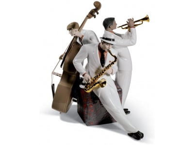 Jazz Trio Figurine. Limited Edition