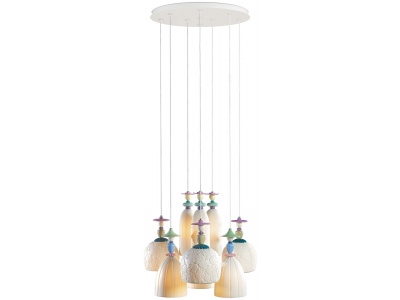 Madermoiselle 9 Lights Seaside Dreams Chandelier (CE/UK)