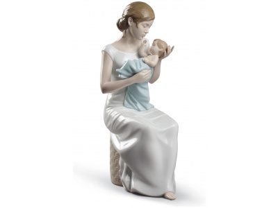 Soothing Lullaby Mother Figurine