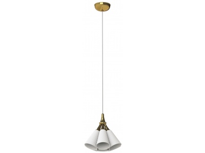 Jamz Hanging Lamp. Gold(CE/UK)