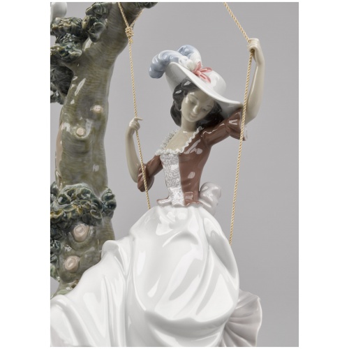 Swinging Woman Figurine 6