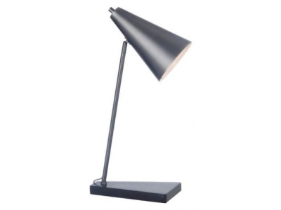 Henley Matt Black Desk Lamp