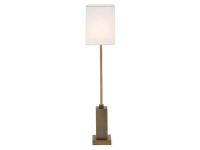 Herta Antique Brass Table Lamp