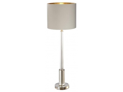 Jae Table Lamp in Gunmetal